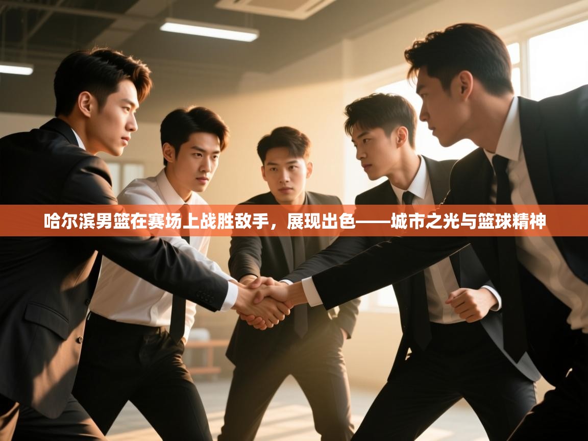 哈尔滨男篮在赛场上战胜敌手，展现出色——城市之光与篮球精神  第2张