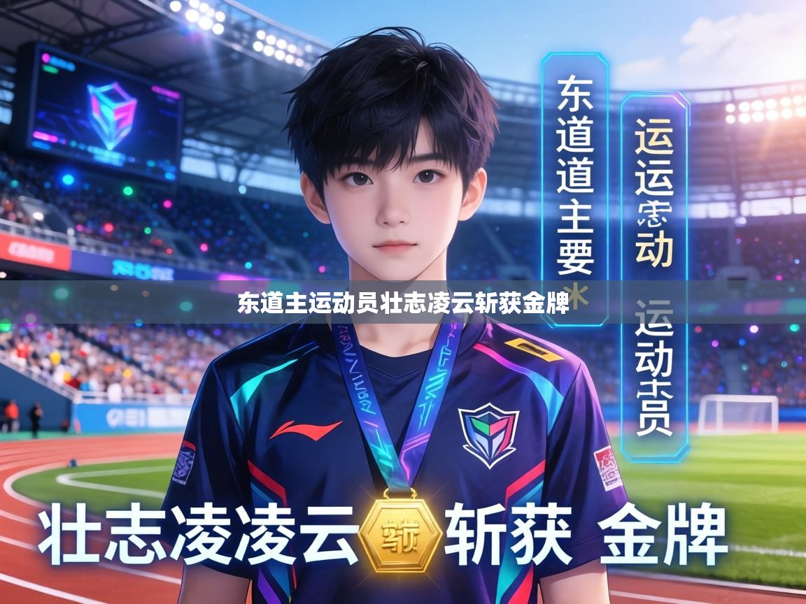 东道主运动员壮志凌云斩获金牌  第1张