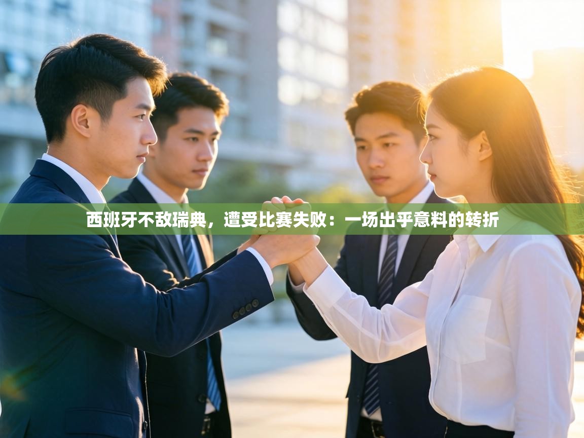 西班牙不敌瑞典，遭受比赛失败：一场出乎意料的转折  第1张