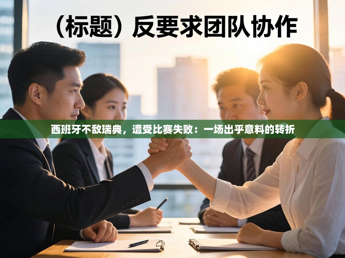 西班牙不敌瑞典，遭受比赛失败：一场出乎意料的转折  第2张